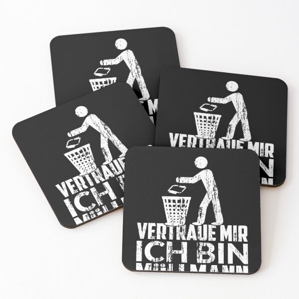 Artikelvorschau, VERTRAUE MIR ICH BIN MÜLLMANN entworfen und verkauft von Spirit-Designs.
