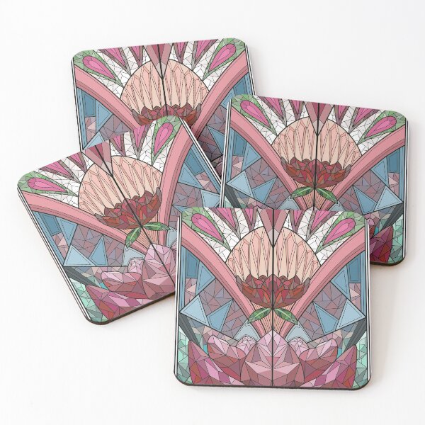 Item preview, Colorful Stained Glass Window   designed and sold by Lovely-Lemons.