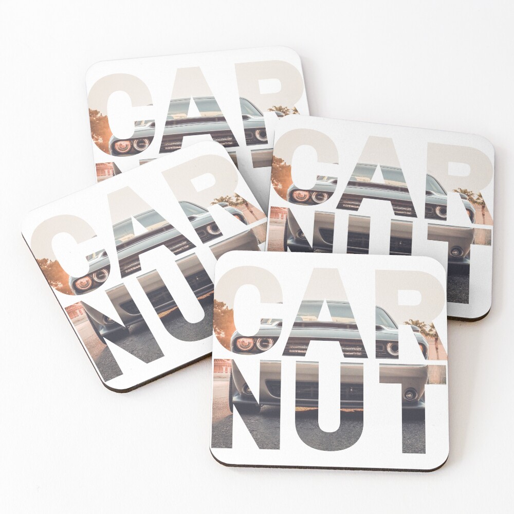 Item preview, Coasters (Set of 4) designed and sold by Dedicated2Drive.