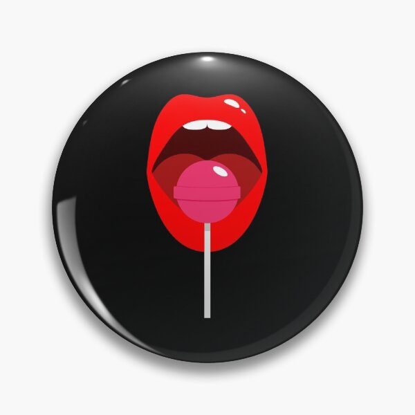 Artikelvorschau, Lolipop Rote Lippen entworfen und verkauft von jkulling.