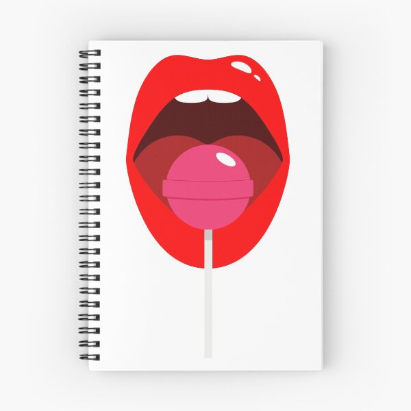 Item preview, Lolipop Red Lips designed and sold by jkulling.