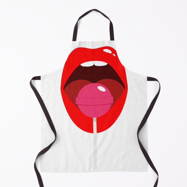 Item preview, Lolipop Red Lips designed and sold by jkulling.
