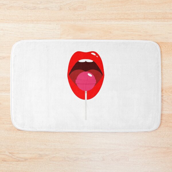 Item preview, Lolipop Red Lips designed and sold by jkulling.