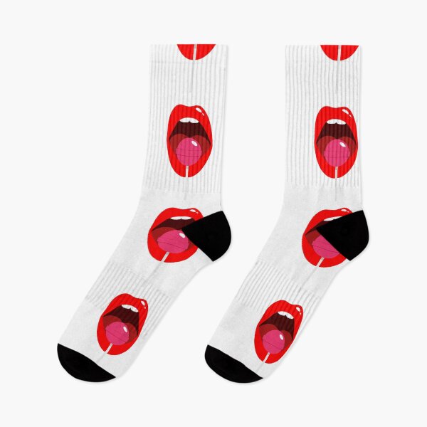 Item preview, Lolipop Red Lips designed and sold by jkulling.