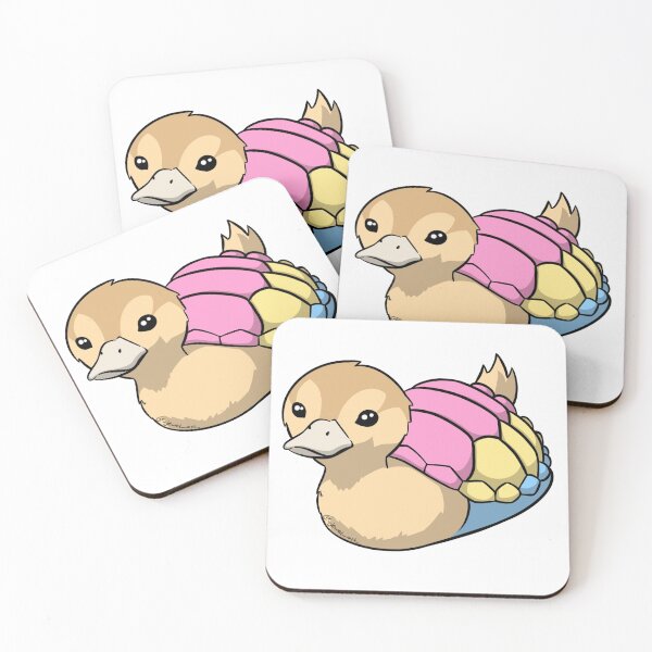 Item preview, Pastel Pan Turtleduck designed and sold by 11ofCrows.