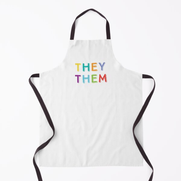 Item preview, They Them pronoun designed and sold by steymo.
