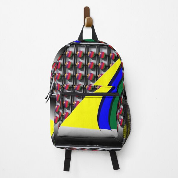 Item preview, Grid, sphere, (283.2.) (Sphere, multicolored, yellow, blue, green) decorative, digital, colorful, abstract, designed and sold by Paszkan.