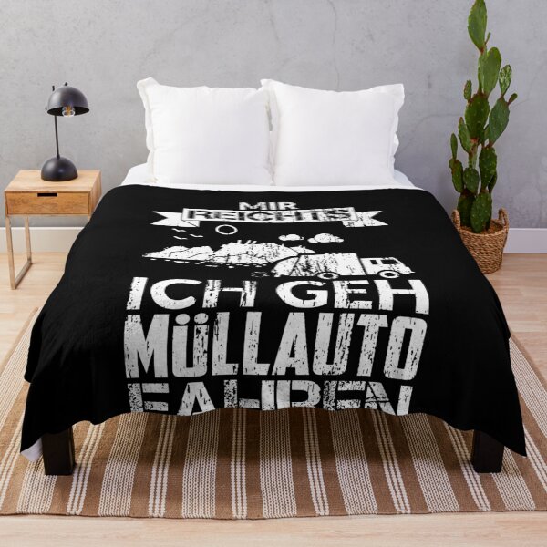 Item preview, MIR REICHTS ICH GEH MUeLLAUTO FAHREN designed and sold by Spirit-Designs.