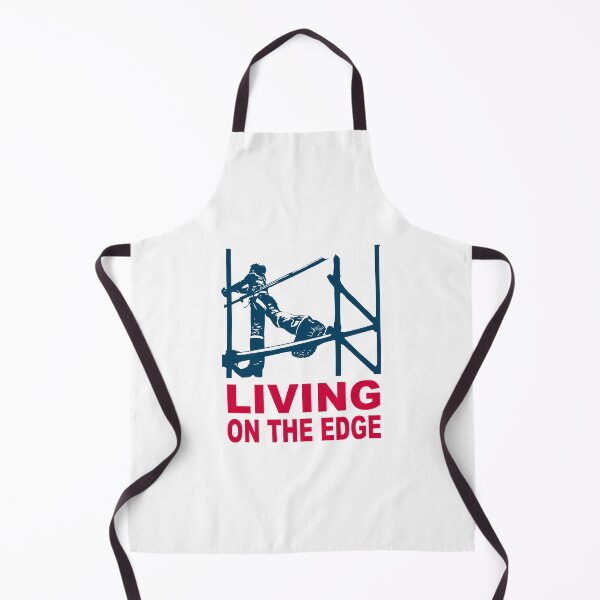 Item preview, Living On The Edge; Scaffolding; designed and sold by StickerApe.