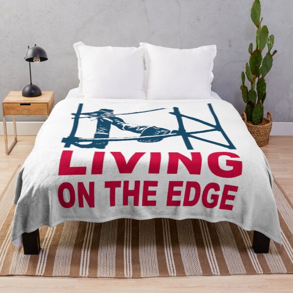 Item preview, Living On The Edge; Scaffolding; designed and sold by StickerApe.