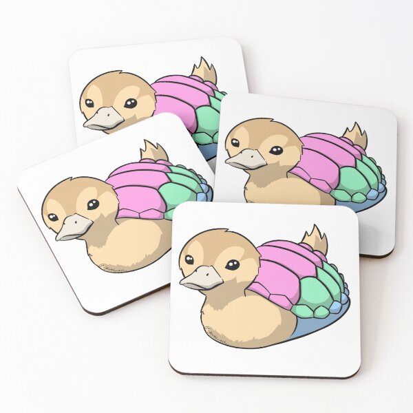 Item preview, Pastel Poly Turtleduck designed and sold by 11ofCrows.