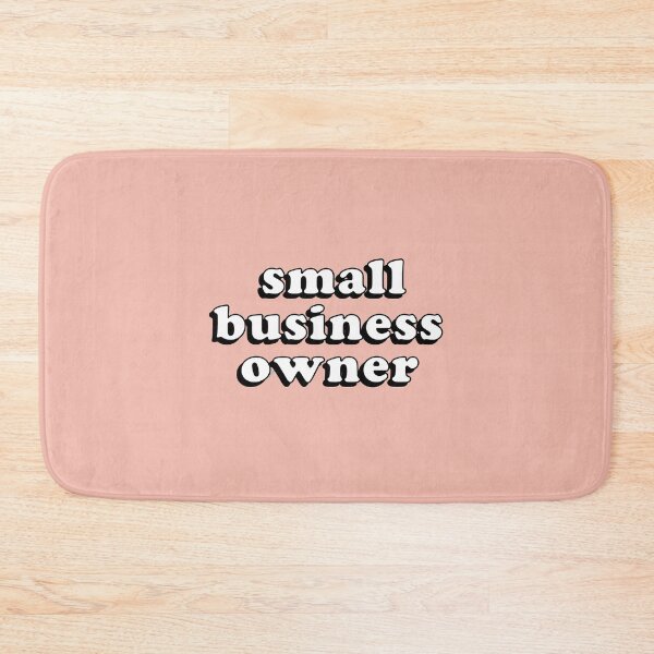 Item preview, Small Business Owner  designed and sold by Itika Bhattacharjee.