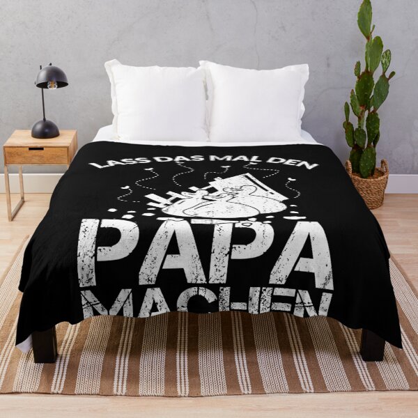 Artikelvorschau, LASS DAS MAL DEN PAPA MACHEN entworfen und verkauft von Spirit-Designs.