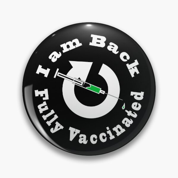 Aperçu de l'œuvre Je suis de retour - entièrement vacciné. créée et vendue par Cipher2.