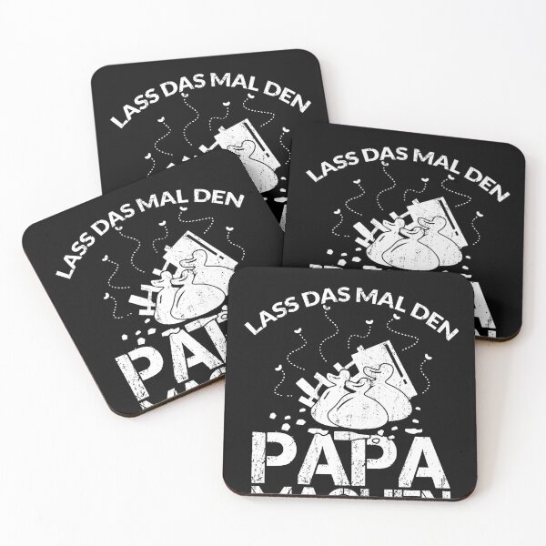 Artikelvorschau, LASS DAS MAL DEN PAPA MACHEN entworfen und verkauft von Spirit-Designs.
