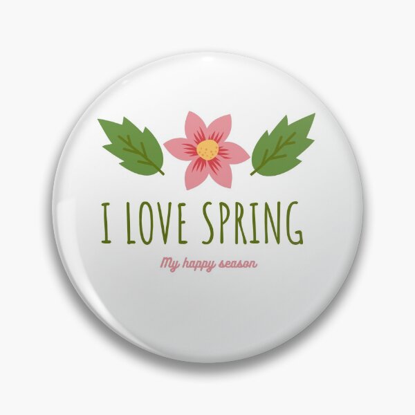 Item preview, Stickers, spring, I love spring, gift, fete des mers designed and sold by NOURnina.