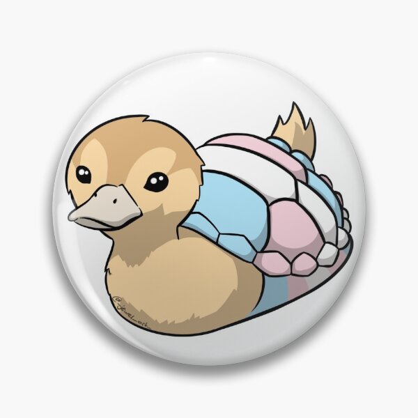 Item preview, Pastel Trans Turtleduck designed and sold by 11ofCrows.