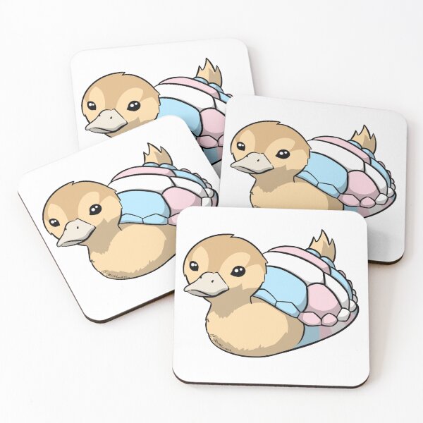 Item preview, Pastel Trans Turtleduck designed and sold by 11ofCrows.