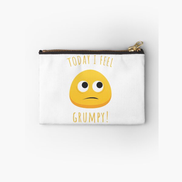 Item preview, Smiley feelings PBO design Grumpy! designed and sold by PrintByOrderDK.