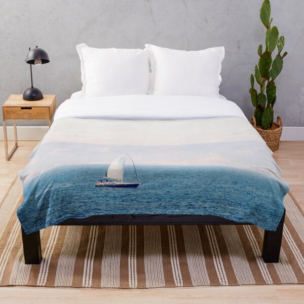 Item preview, Navegando en el agua turquesa del Mar Mediterráneo, Costa del sur de Francia. designed and sold by GerGdr.