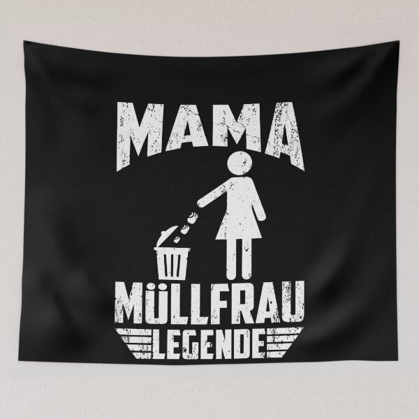 Item preview, MAMA MUeLLFRAU LEGENDE designed and sold by Spirit-Designs.
