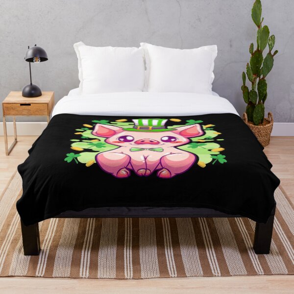 Item preview, St Patricks Day Pig - Gift designed and sold by ShirtSchleuder.