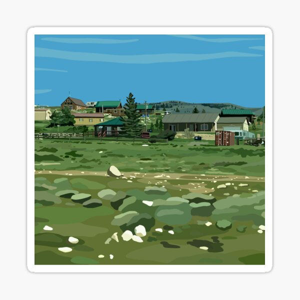 Item preview, Bright Country Landscape  designed and sold by Lovely-Lemons.