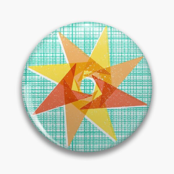 Item preview, Mid Century Modern Sunburst 2 designed and sold by jenbucheli.