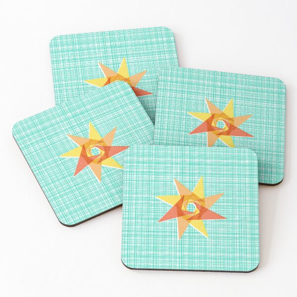 Item preview, Mid Century Modern Sunburst 2 designed and sold by jenbucheli.