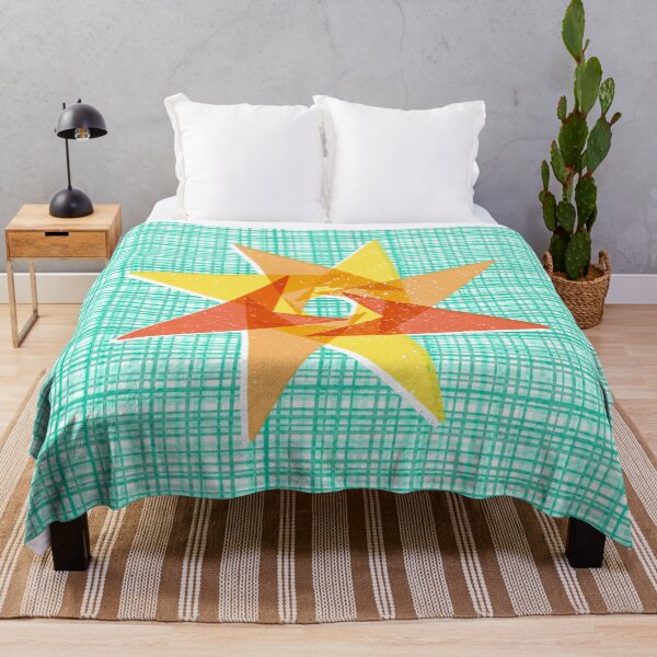 Item preview, Mid Century Modern Sunburst 2 designed and sold by jenbucheli.