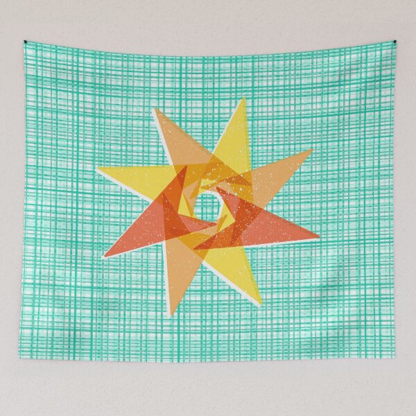 Item preview, Mid Century Modern Sunburst 2 designed and sold by jenbucheli.