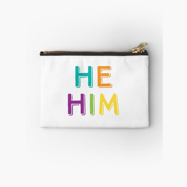 Item preview, He Him Pronouns designed and sold by steymo.