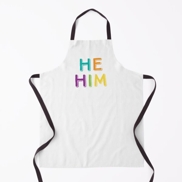 Item preview, He Him Pronouns designed and sold by steymo.