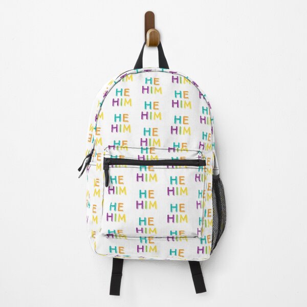 Item preview, He Him Pronouns designed and sold by steymo.