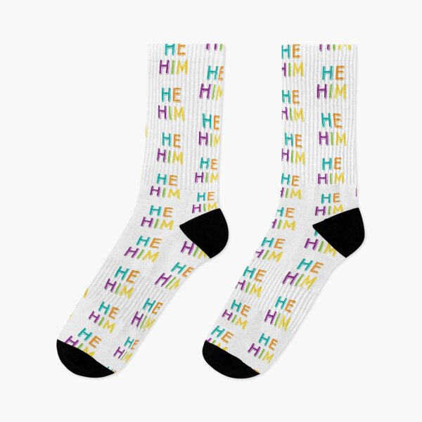 Item preview, He Him Pronouns designed and sold by steymo.
