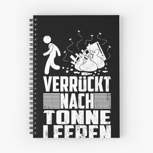 Item preview, VERRUeCKT NACH TONNE LEEREN designed and sold by Spirit-Designs.