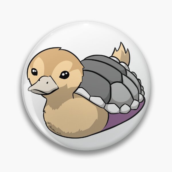 Item preview, Pastel Ace Turtleduck designed and sold by 11ofCrows.