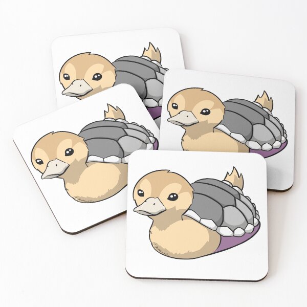Item preview, Pastel Ace Turtleduck designed and sold by 11ofCrows.