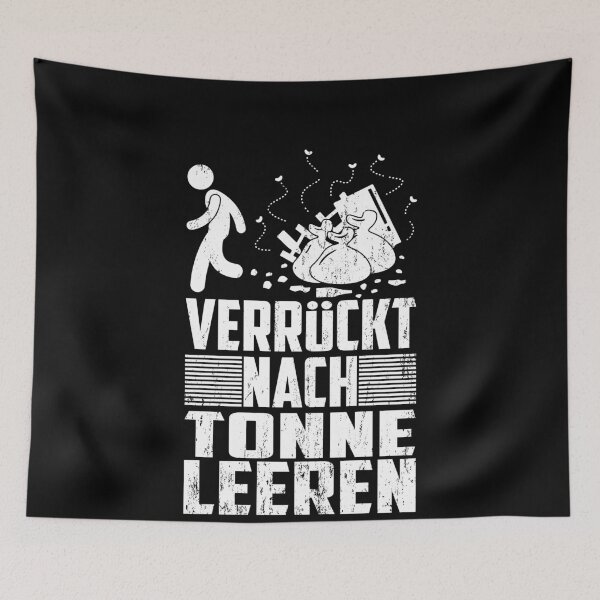 Item preview, VERRUeCKT NACH TONNE LEEREN designed and sold by Spirit-Designs.