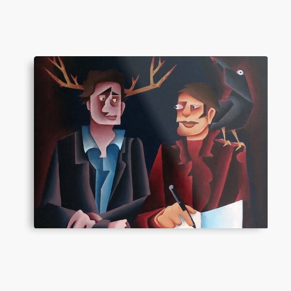 "Dolce" Capitol Fanart Metal Print