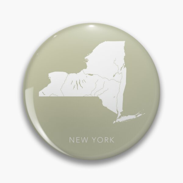 Artikelvorschau, Karte des Staates New York entworfen und verkauft von By-Danni-Marie.