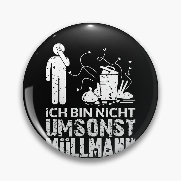 Artikelvorschau, ICH BIN NICHT UMSONST MÜLLMANN entworfen und verkauft von Spirit-Designs.