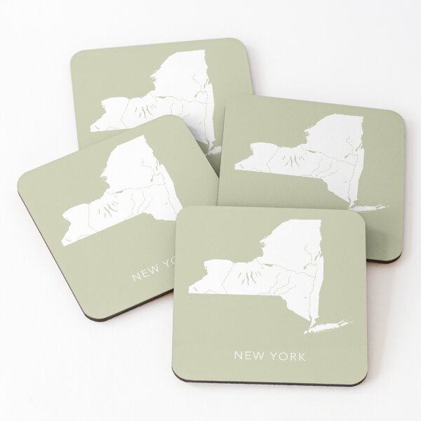 Item preview, Map of New York State designed and sold by By-Danni-Marie.