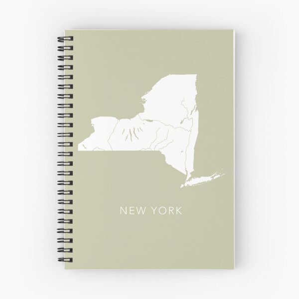 Item preview, Map of New York State designed and sold by By-Danni-Marie.