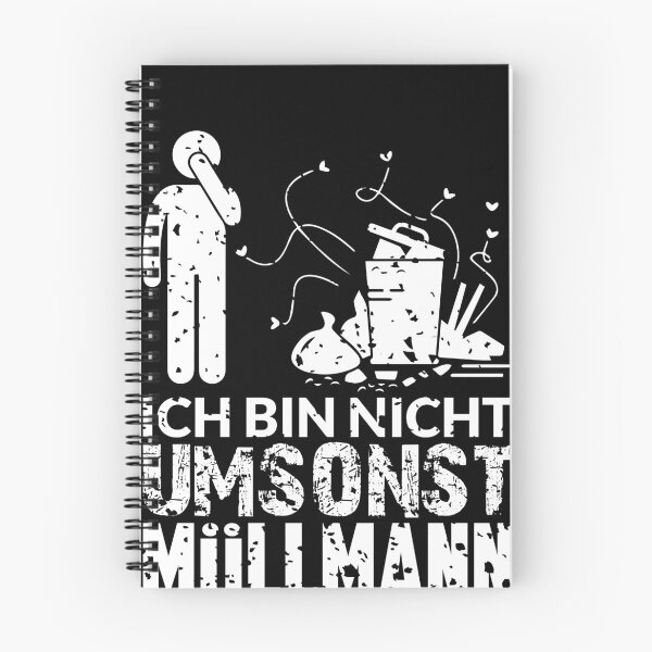 Artikelvorschau, ICH BIN NICHT UMSONST MÜLLMANN entworfen und verkauft von Spirit-Designs.
