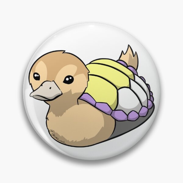 Item preview, Pastel Non-binary Turtleduck designed and sold by 11ofCrows.