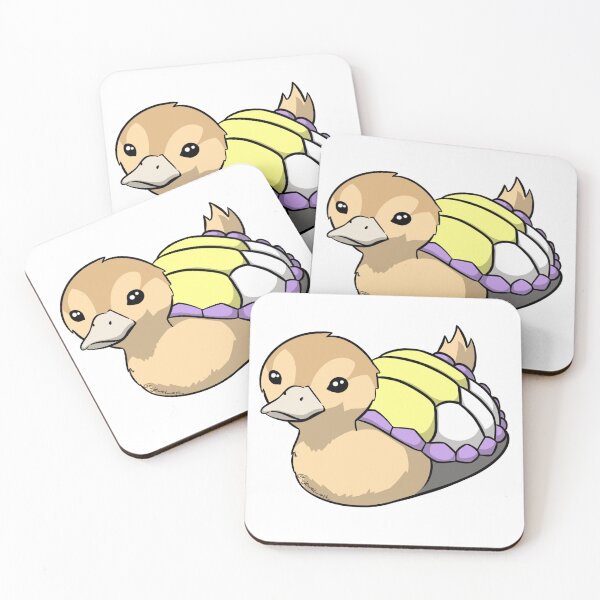 Item preview, Pastel Non-binary Turtleduck designed and sold by 11ofCrows.