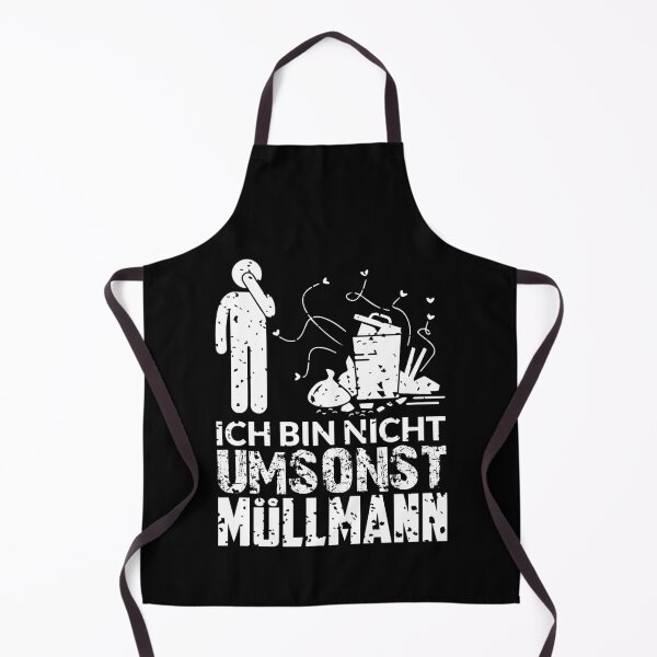 Item preview, ICH BIN NICHT UMSONST MUeLLMANN designed and sold by Spirit-Designs.
