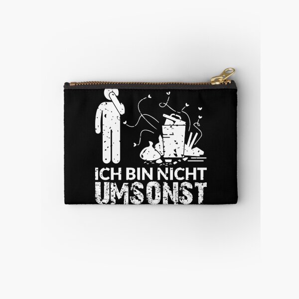 Artikelvorschau, ICH BIN NICHT UMSONST MÜLLMANN entworfen und verkauft von Spirit-Designs.