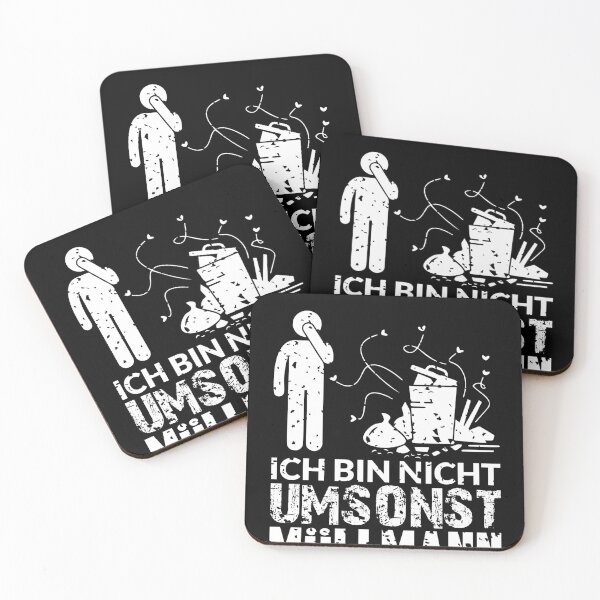 Item preview, ICH BIN NICHT UMSONST MUeLLMANN designed and sold by Spirit-Designs.